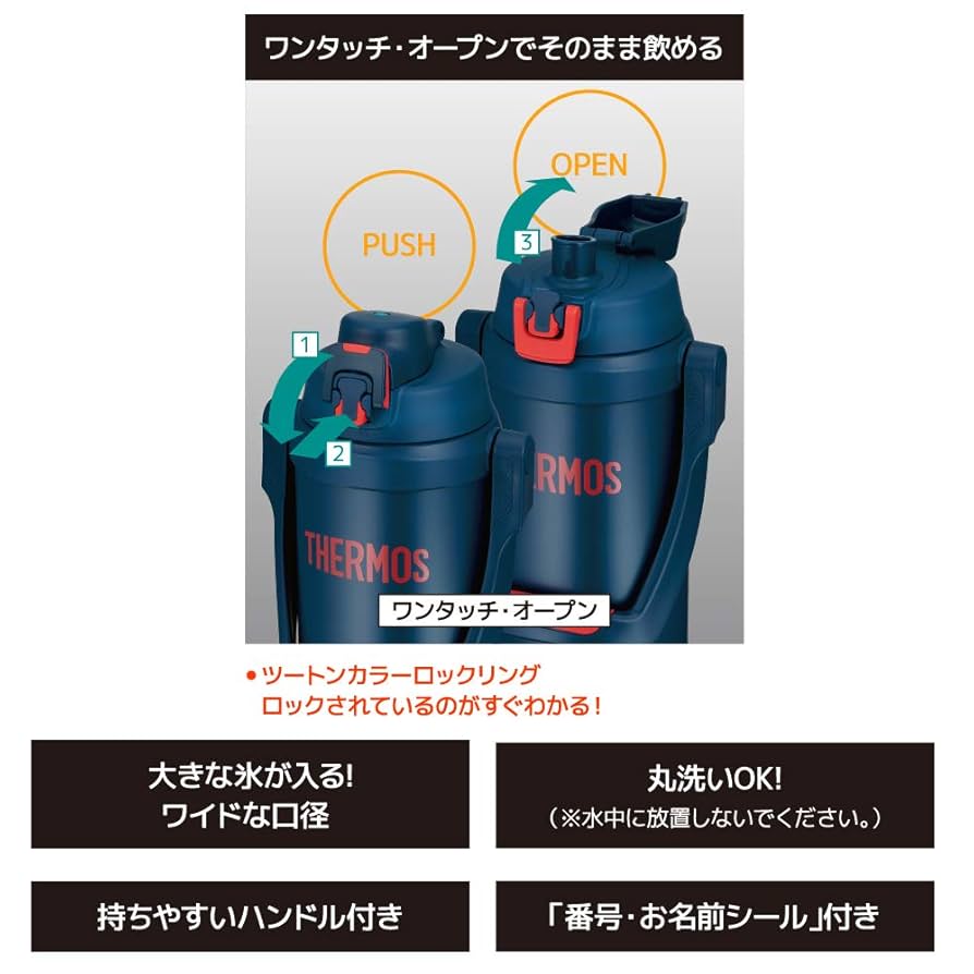 NIKE サーモス 真空断熱スポーツボトル2.0リットル 楽天市場】ナイキ サーモス 2．0の通販